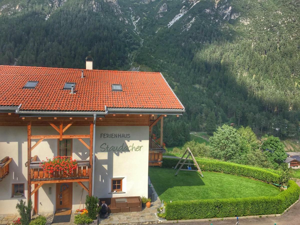 Ferienhaus Staudacher Brenner Exterior foto