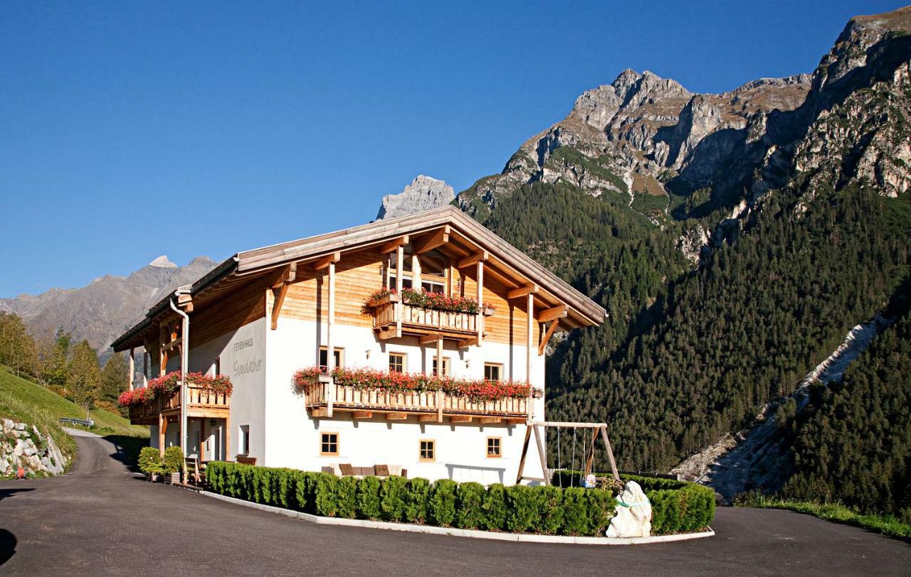 Ferienhaus Staudacher Brenner Exterior foto